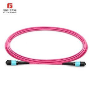 Latiguillos de red troncal MPO MTP Cable de fibra óptica -FCJ OPTO TECH