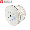FCJ factory Center tube micro cable G652D/G657A1/G657A2/Multimode Air Blow Fiber Cable