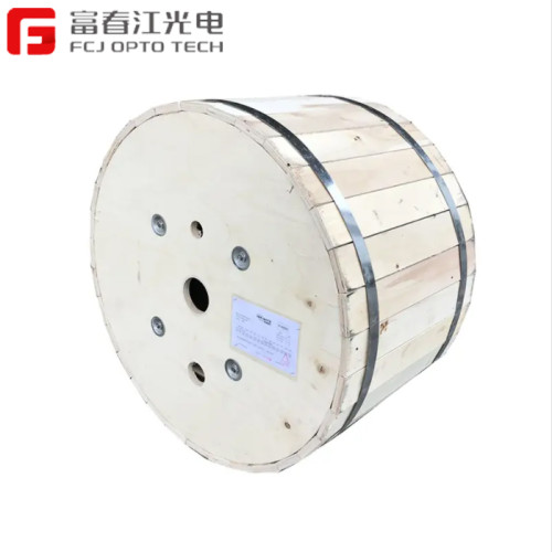 FCJ factory Optical Power Composite Cable Optic Fiber Cable Optoelectronic Hybrid Cable