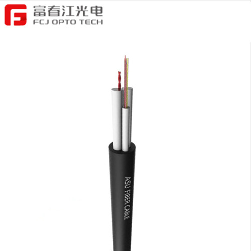 Kabel Serat Optik ASU 80 6 Diâmetro 6.6mm） (Dapat Disesuaikan)