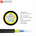 ADSS Single jacket All Dielectric Self-supported Cable de fibra óptica aérea -FCJ OPTO TECH