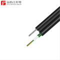 GYXTC8S Aerial Overhead Self Supported 12 or 24 Core Singlemode Outdoor Armored Fiber Optical Cable