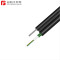 FCJ factory GYXTC8S Aerial Overhead Self Supported 12 or 24 Core Singlemode Outdoor Armored Fiber Optical Cable