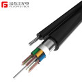 Cable de fibra óptica blindado con cinta de aluminio GYFTC8A con miembro de fuerza central FRP