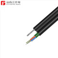Cable de fibra óptica Fig-8 para exteriores de alta calidad aérea GYFTC8S con tubo suelto de relleno de capa