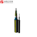 FCJ factory GYFTC8S Aerial High Quality Outdoor Fig-8 Fiber Optic Cable with Layer Filling Loose Tube