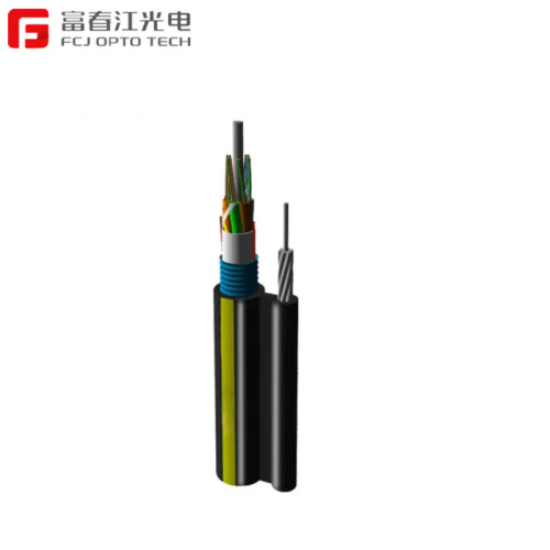 GYFTC8S Aerial High Quality Outdoor Fig-8 Fiber Optic Cable with Layer Filling Loose Tube