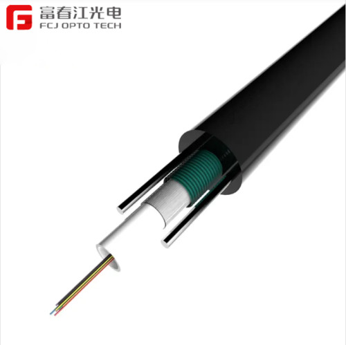 FCJ factory GYXTW Outdoor Duct Aerial Uni-tube Light-armored Cable