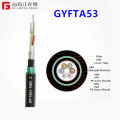 Outdoor Armored Cable GYFTA53 48B1.3 Outdoor Armored Cable for Direct Burial