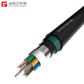 Наружный бронированный кабель GYFTA53 48B1.3 Наружный бронированный кабель для прямого захоронения