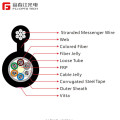 GYFTC8S Aerial High Quality Outdoor Fig-8 Fiber Optic Cable with Layer Filling Loose Tube