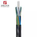 Fabricante de China GCYF (X) TY 24 core mini cable aire soplado micro cable de fibra óptica