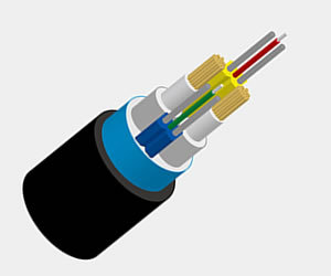 6 strand fiber optic cable multimode