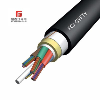 GYFTY NON-METALLIC FIBER OPTIC OUTDOOR CABLE
