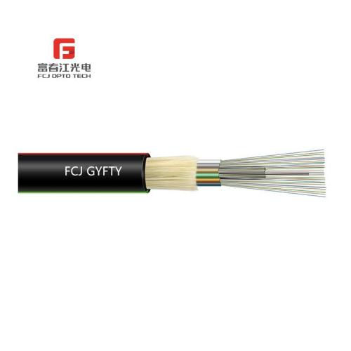Outdoor Single Mode Fiber Optic Cable GYFTY