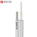 FCJ factory GJYX(F)CH FRP Drop Cable FTTH Dry Core Cable G. 652D Or G. 657A1 Fiber Optic Cable