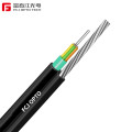 FCJ factory  Single jacket All Dielectric Self-supporting Aerial figure8 GYTC8S fiber optic cable