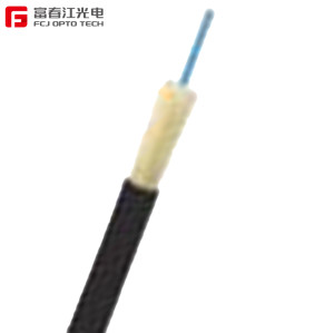 FCJ factory Outdoor GJFJU-1F aerial fiber optic cable TPU jacketed