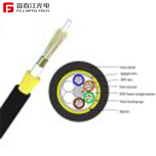 FCJ factory ADSS All 72-core Dielectric Self-Supporting Fiber Optic Cable