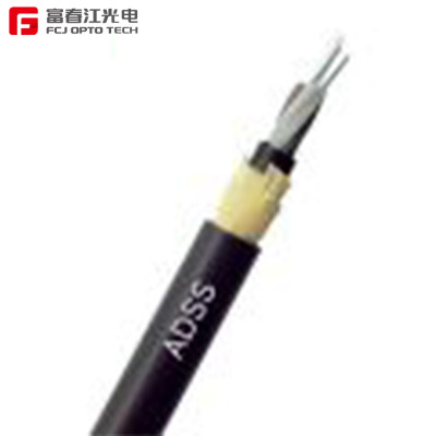 FCJ factory All-Dielectric Self-Supporting (ADSS) Fiber Optic Cable