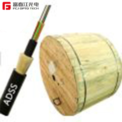 FCJ factory ADSS All Dielectric Self-Supporting Fiber Optic Cable