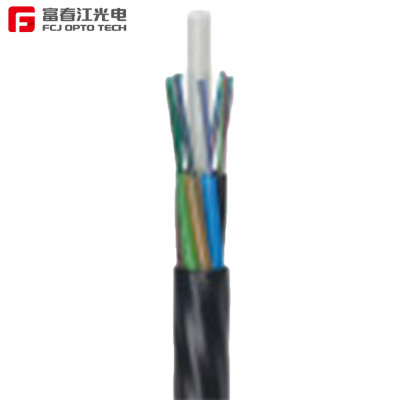 FCJ factory China manufacturer GCYF(X)TY 24 core mini cable air blown micro fiber optic cable