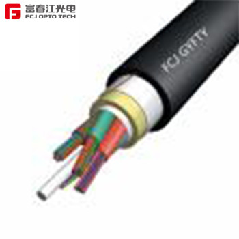 FCJ factory GYFTY NON-METALLIC FIBER OPTIC OUTDOOR CABLE