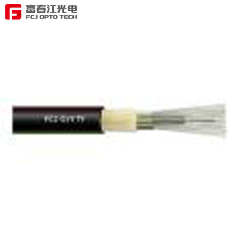 FCJ factory GYFTY NON-METALLIC FIBER OPTIC OUTDOOR CABLE
