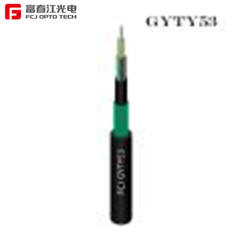 FCJ factory Stranded Loose Tube Armored Fiber Optic Cable GYTY53
