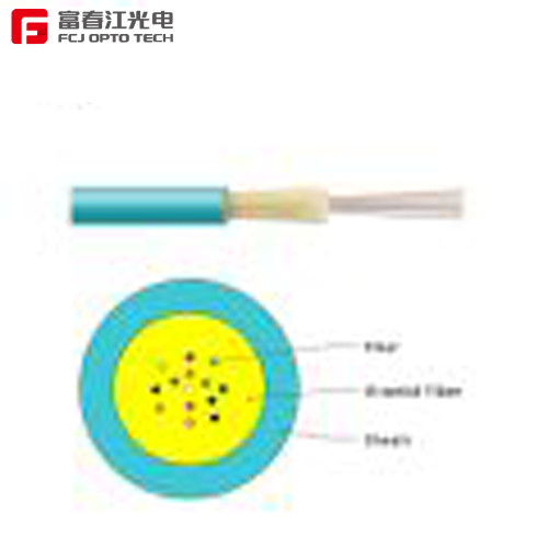 FCJ factory GJFV Multi-core Indoor Micro Fiber Optic Cable from China