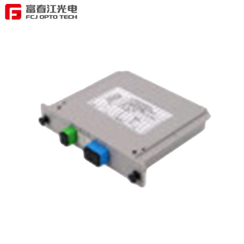 FCJ factory Cassette Splitter FTTH ABS Sc APC Fiber Optic Coupler Lgx Cassette Module PLC Splitter