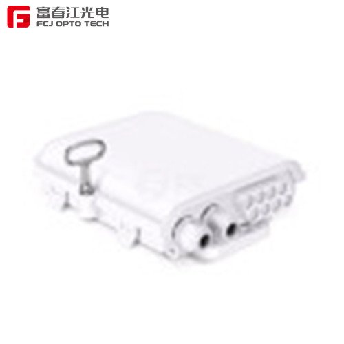 FCJ factory Blockless Splitter Fiber Optic Termination Box for FTTH Indoor and Outdoor Application