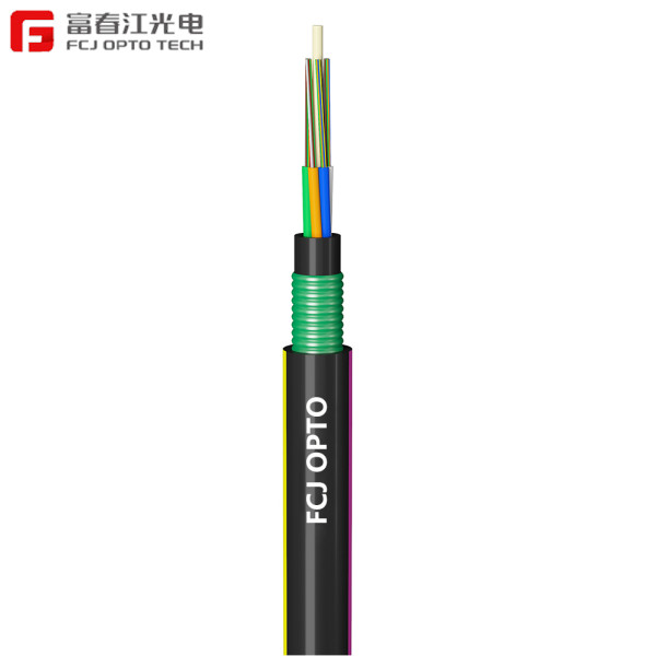 FCJ factory Stranded Loose Tube Armored Fiber Optic Cable GYTY53