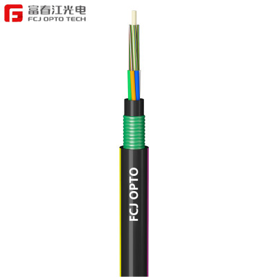 FCJ factory GYTY53 Double Sheathed Outdoor Armored Loose Cable