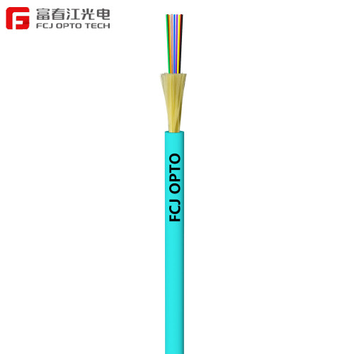 FCJ factory GJFV Multi-core Indoor Micro Fiber Optic Cable from China