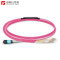 FCJ factory MPO/MTP-LC Breakout Patchcord Optic Fiber Cable-FCJ OPTO TECH