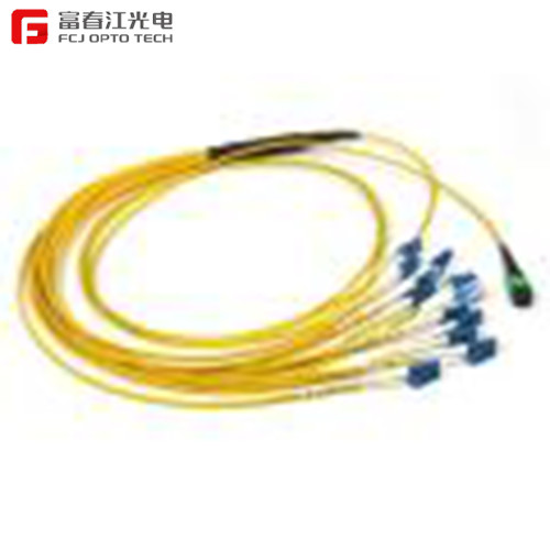 FCJ factory MPO/MTP-LC Breakout Patchcord Optic Fiber Cable-FCJ OPTO TECH