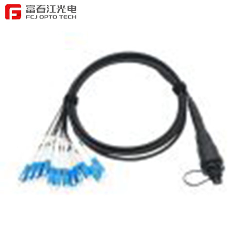 FCJ factory MPO MTP Waterproof Patchcord Optic Fiber Cable-FCJ OPTO TECH