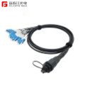 FCJ factory MPO MTP Waterproof Patchcord Optic Fiber Cable-FCJ OPTO TECH