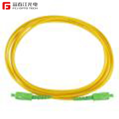 FCJ factory Patchcords with SC/APC connectors singlemode,simplex -FCJ OPTO TECH