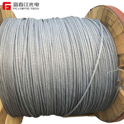 FCJ factory optic fiber cable OPGW ground fiber optic cable