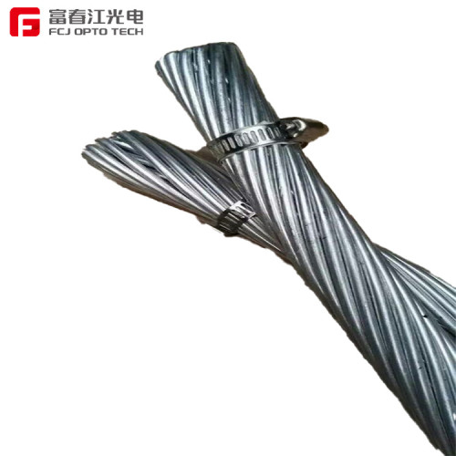 FCJ factory OPGW Typical  ground wire power transmission fiber optic cable