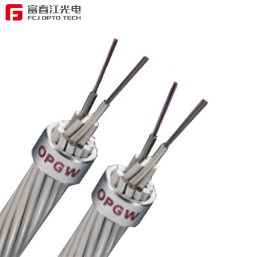 FCJ factory optic fiber cable OPGW ground fiber optic cable