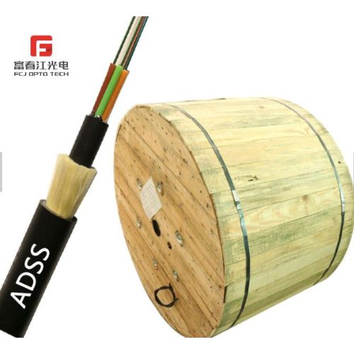 FCJ 12/24/48 Core Communication Cable Multimode Optical Fiber Cable Overhead Ground cable adss distributor