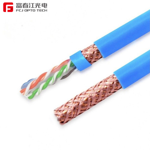 FCJ  OEM Cate6 FTP Outdoor Fast Speed Network Cable