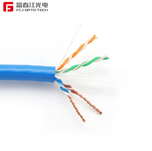 FCJ  OEM Cate6 FTP Outdoor Fast Speed Network Cable