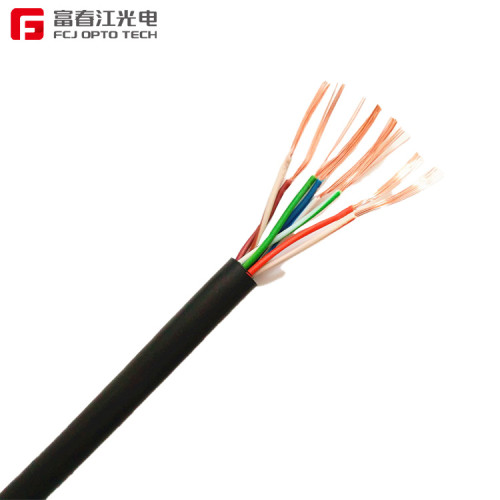 FCJ  Cat5 Ethernet Cable Outdoor Underground UTP FTP Waterproof 305m with Water Blocking Tape