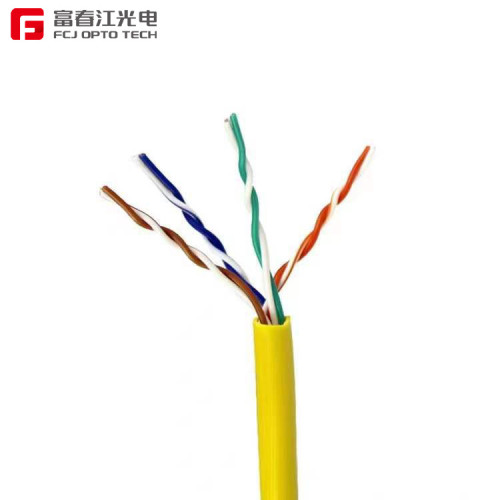 FCJ   LAN Cable Net Working Cables Custom OEM Cat5
