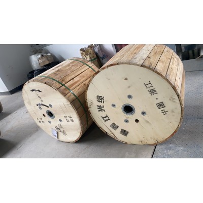 FCJ GYTC8Y Outdoor Aerial Figuire 8 Single Mode Fiber Optic Cable Available From 12-144 Cores