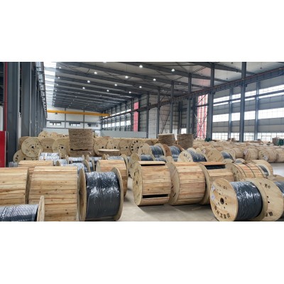 FCJ 12FO 24FO 48FO 96FO 144FO armored fibre optic cable GYTA